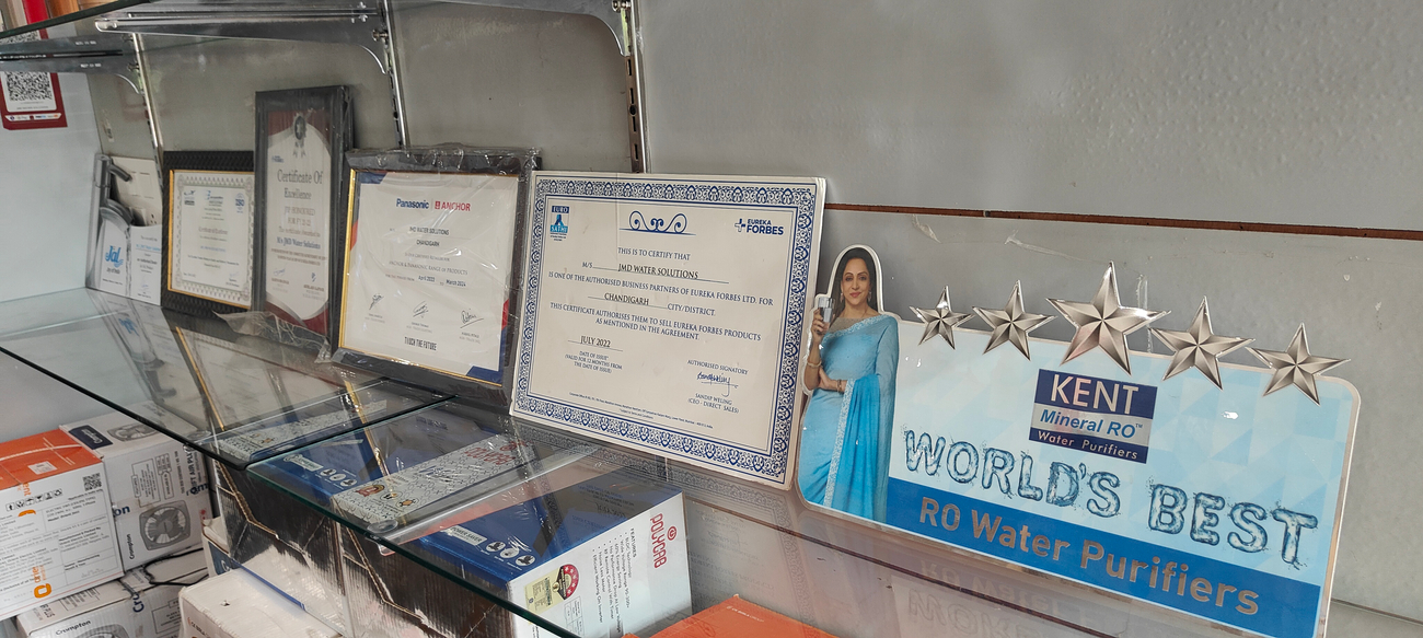 Cover photo of JMD Aquaguard Eureka Forbes
